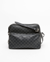 Louis Vuitton Damier Graphite Leoh Messenger Bag