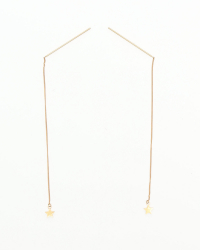 Saint Laurent Chain Earrings