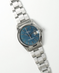 Rolex Oyster Perpetual Date 34mm Ref 1500 Very Rare Sigma Dial Watch