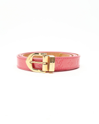 Louis Vuitton Vernis Santur Belt