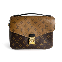 Louis Vuitton Pochette Métis Canvas 2-Ways Flap Crossbody Monogram Reverse