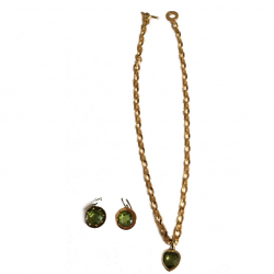 Rebecca Necklace & Earrings