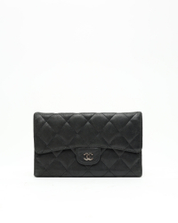 Chanel Matelasse Long Wallet