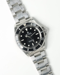 Rolex Submariner No Date 40mm Ref 14060 Watch