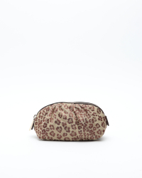 Fendi Leopard Vanity Pouch