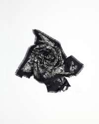 Christian Dior 90 Silk Shawl