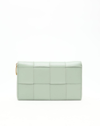 Bottega Veneta Braided Cassette Wallet