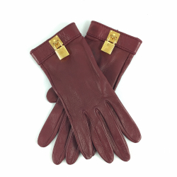 Hermès Kelly Lock Gloves