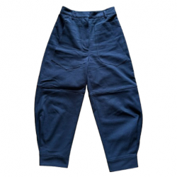 Tibi Pantalon cheville en sergé de coton Brancusi