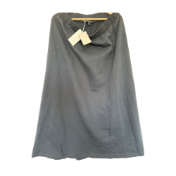 Cos Marineblauer Jersey-Rock