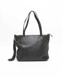 Chanel CC Tassel Tote Bag