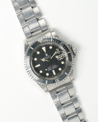 Rolex Red Submariner 40mm Ref 1680 Mint Unpolished 1973 Watch