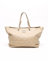 Chanel Large On The Road Tote Bag