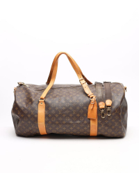 Louis Vuitton Monogram Sac Polochon 65 Weekend Bag