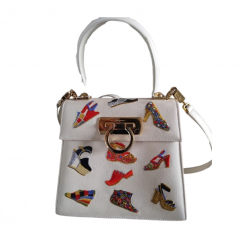 Ferragamo Top Handle bag very limited edition Ferragamo's Creations