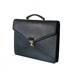 Lancel Porte-documents en cuir