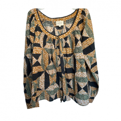 Sézane Blumenpatchwork