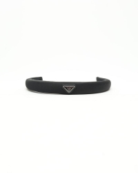 Prada Logo Tessuto Headband