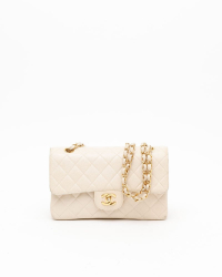 Chanel Classic Caviar Small Double Flap Bag