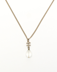 Chanel Coco Mark and Charm Necklace