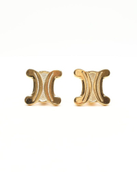 Celine Céline Macadam Clip-on Earrings