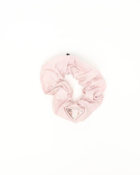 Prada Logo Hair Scrunchies