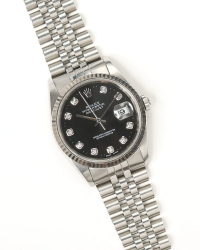 Rolex Datejust 36mm Ref 16234 Diamond Dial 2000 Watch