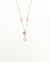 Christian Dior Hearts Charm Necklace