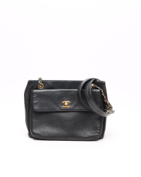 Chanel CC Caviar Chain Bag