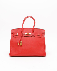 Hermès Birkin 35 Togo Bag