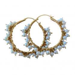 Sézane Leia Hoops Earrings