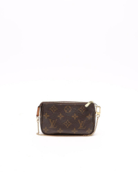 Louis Vuitton Monogram Mini Pochette Accessories Bag