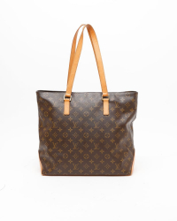 Louis Vuitton Monogram Cabas Mezzo Bag