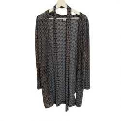 M Missoni Strickjacke mit Gürtel