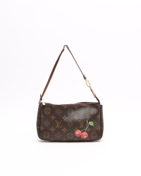 Louis Vuitton Pochette Accessoires Cherry x Murakami
