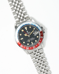 Rolex GMT Master 40mm Ref 1675 1969 Watch