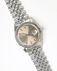 Rolex Datejust 36mm Ref 1603 Rare Ghost Sigma Dial Watch