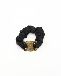 Celine Céline Triomphe Scrunchie