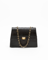 Chanel Trapezoid Flap Bag