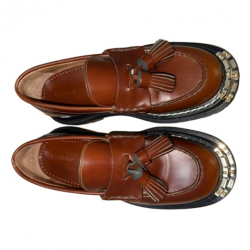 Sandro Leather loafers