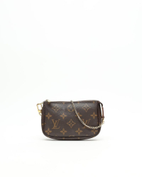 Louis Vuitton Monogram Mini Pochette Accessories Bag