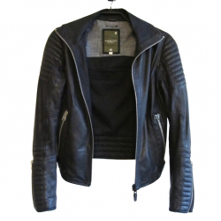 GStar Lederjacke