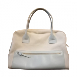 Hogan Sac de bowling en toile et cuir