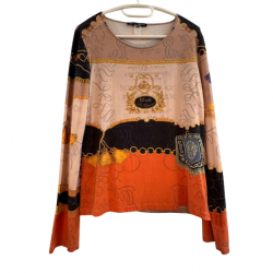 Les Copains Blue Label Chaîne multicolore anco coins motif