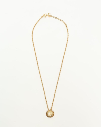 Christian Dior CD Logo Necklace