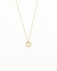 Louis Vuitton Pandantif Empreinte Yellow Gold Necklace