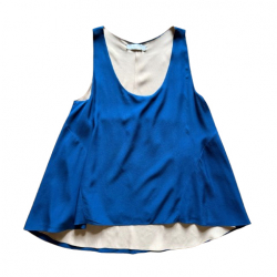 Chloé Schwungvolles Seidentop von Chloé!