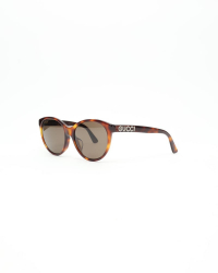 Gucci Rhinestone Side Logo Sunglasses