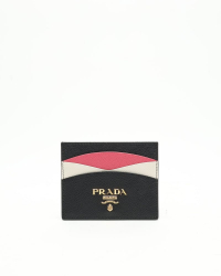 Prada Saffiano Leather Card Holder
