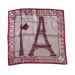Longchamp Silk scarf
